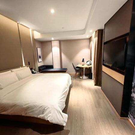 Atour Hotel Beijing Chaoyangmen Exteriör bild