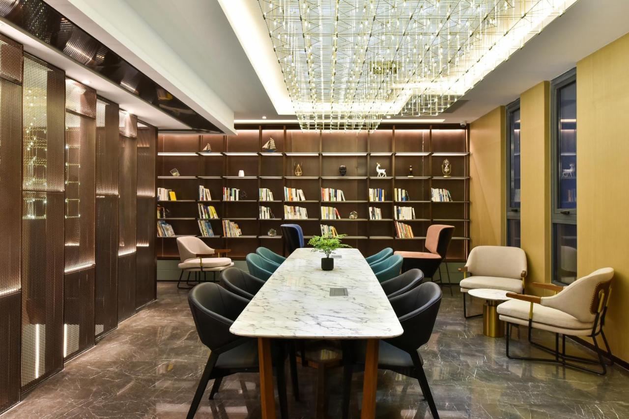 Atour Hotel Beijing Chaoyangmen Exteriör bild