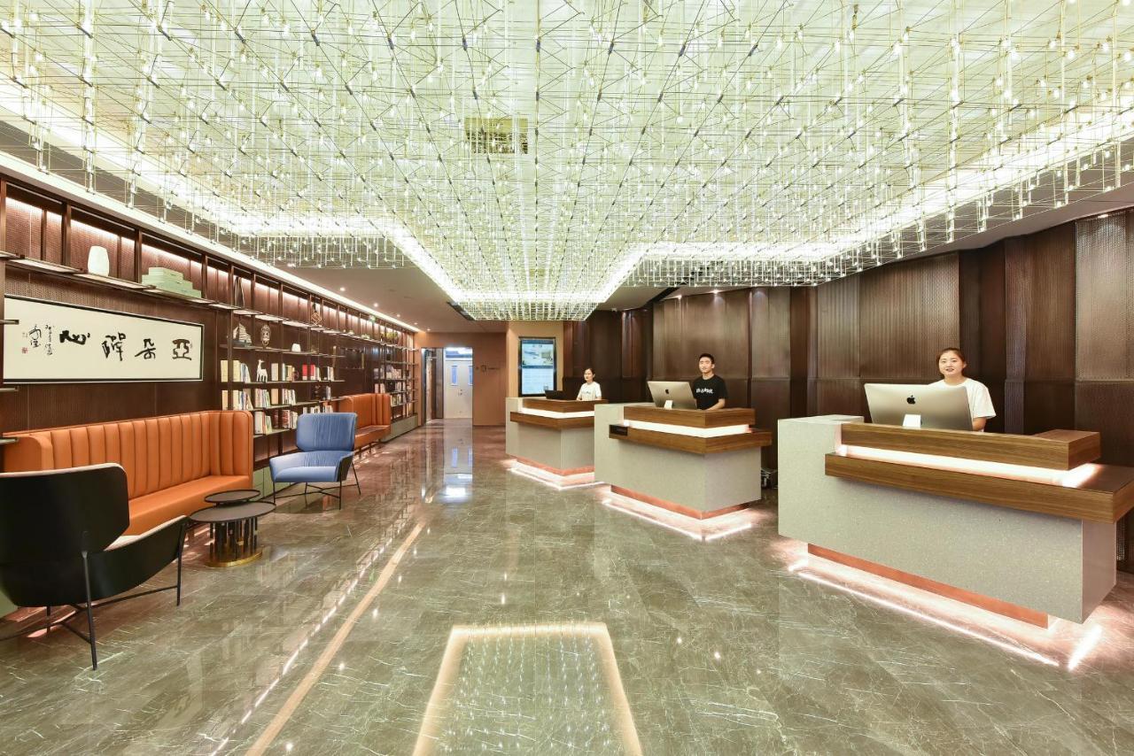 Atour Hotel Beijing Chaoyangmen Exteriör bild