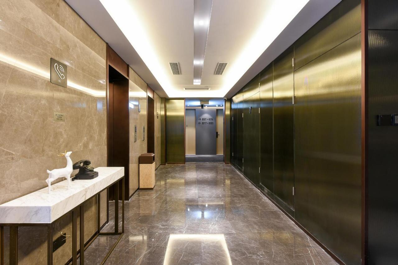 Atour Hotel Beijing Chaoyangmen Exteriör bild