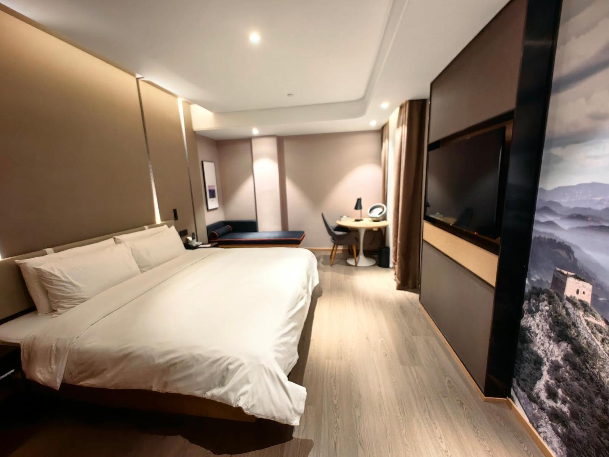 Atour Hotel Beijing Chaoyangmen Exteriör bild
