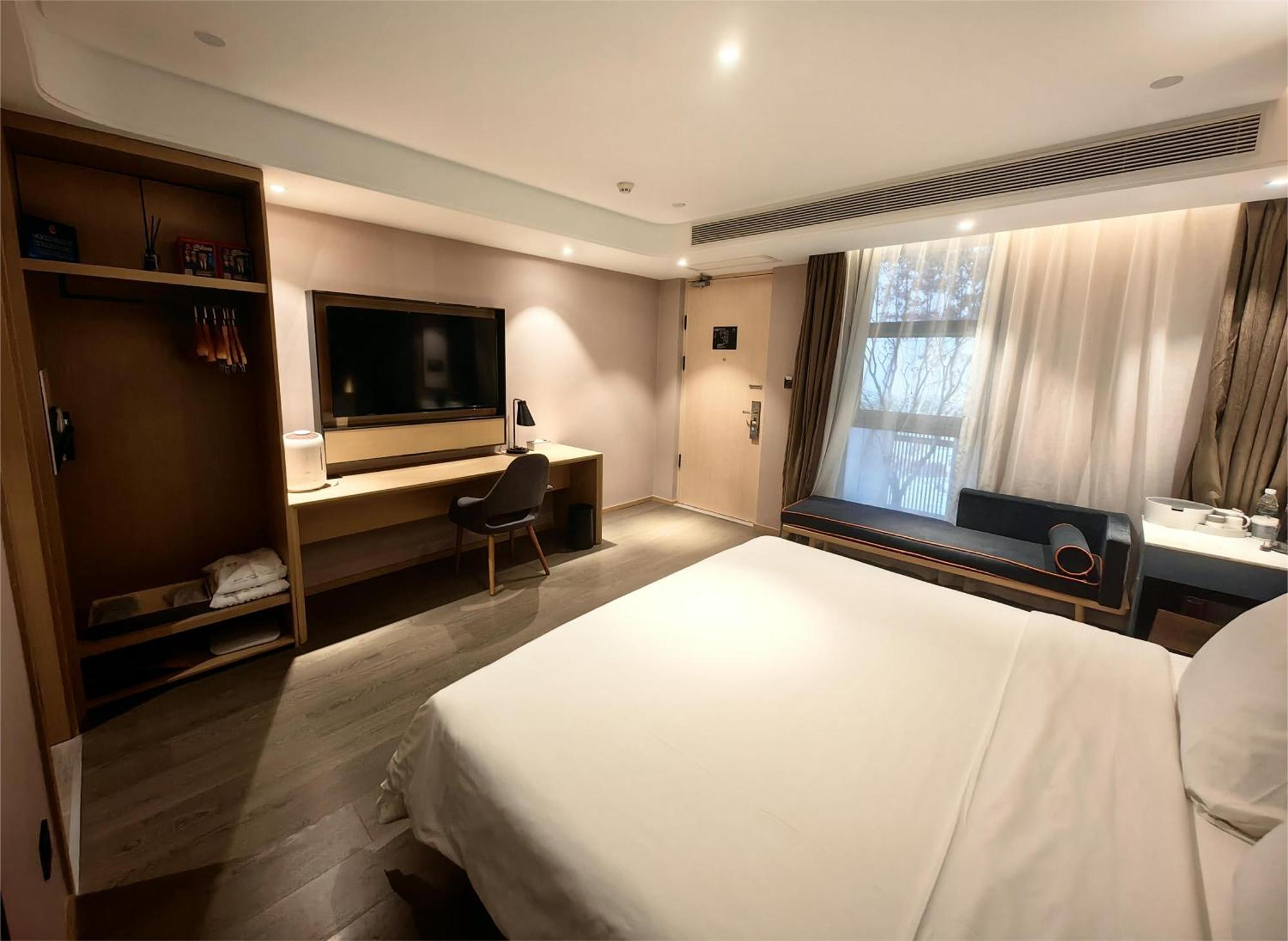 Atour Hotel Beijing Chaoyangmen Exteriör bild