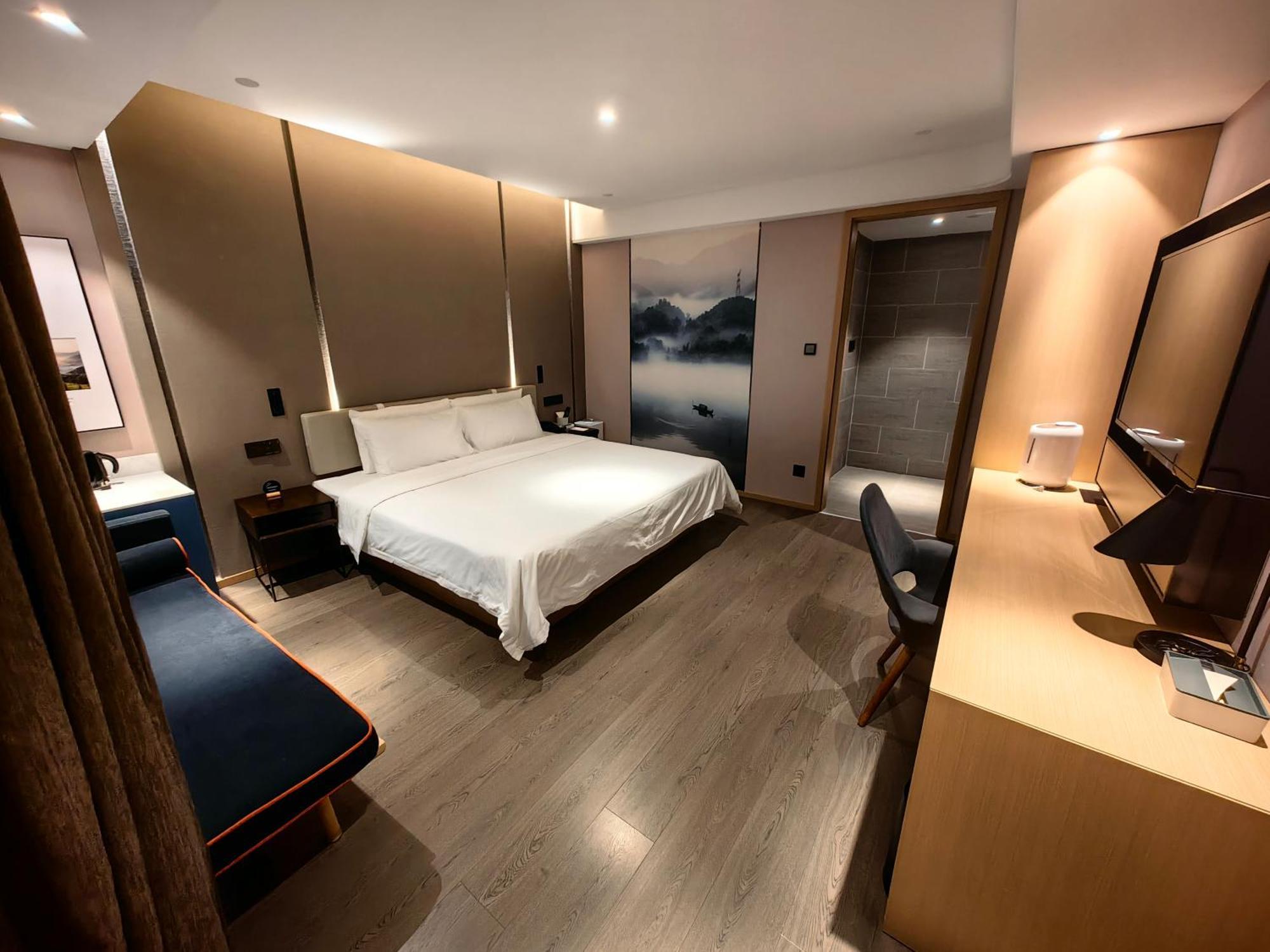 Atour Hotel Beijing Chaoyangmen Exteriör bild