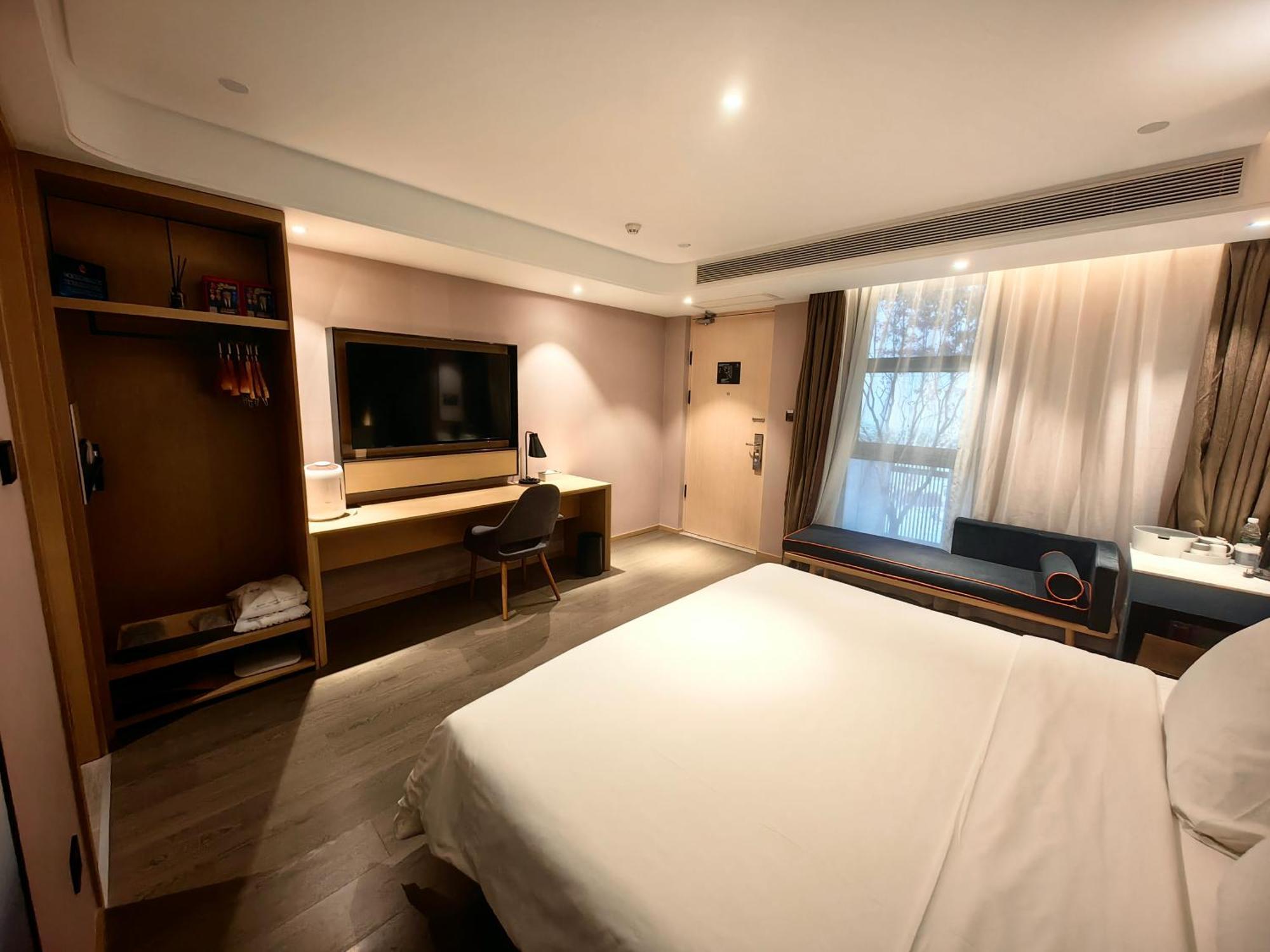 Atour Hotel Beijing Chaoyangmen Exteriör bild