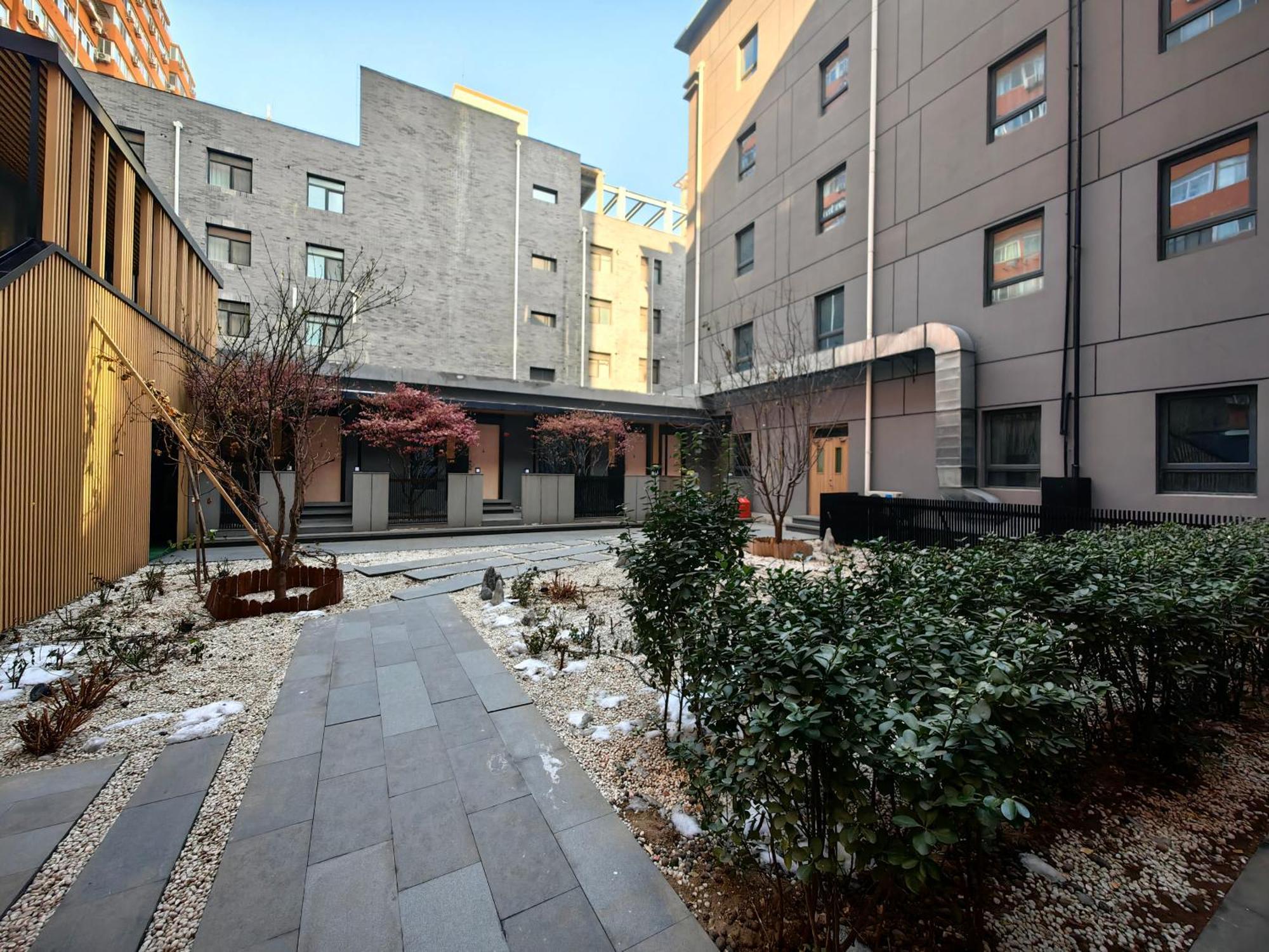 Atour Hotel Beijing Chaoyangmen Exteriör bild
