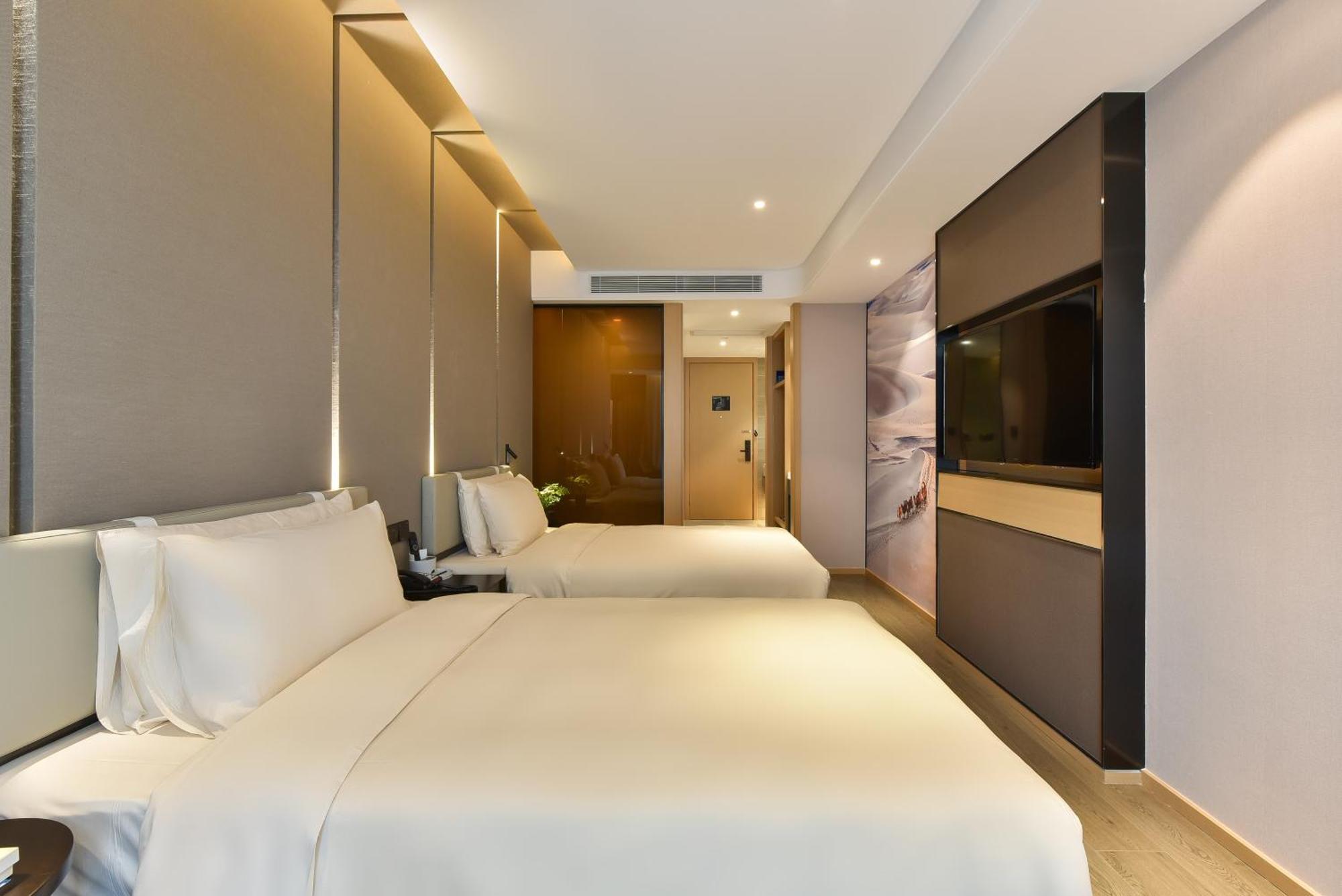 Atour Hotel Beijing Chaoyangmen Exteriör bild