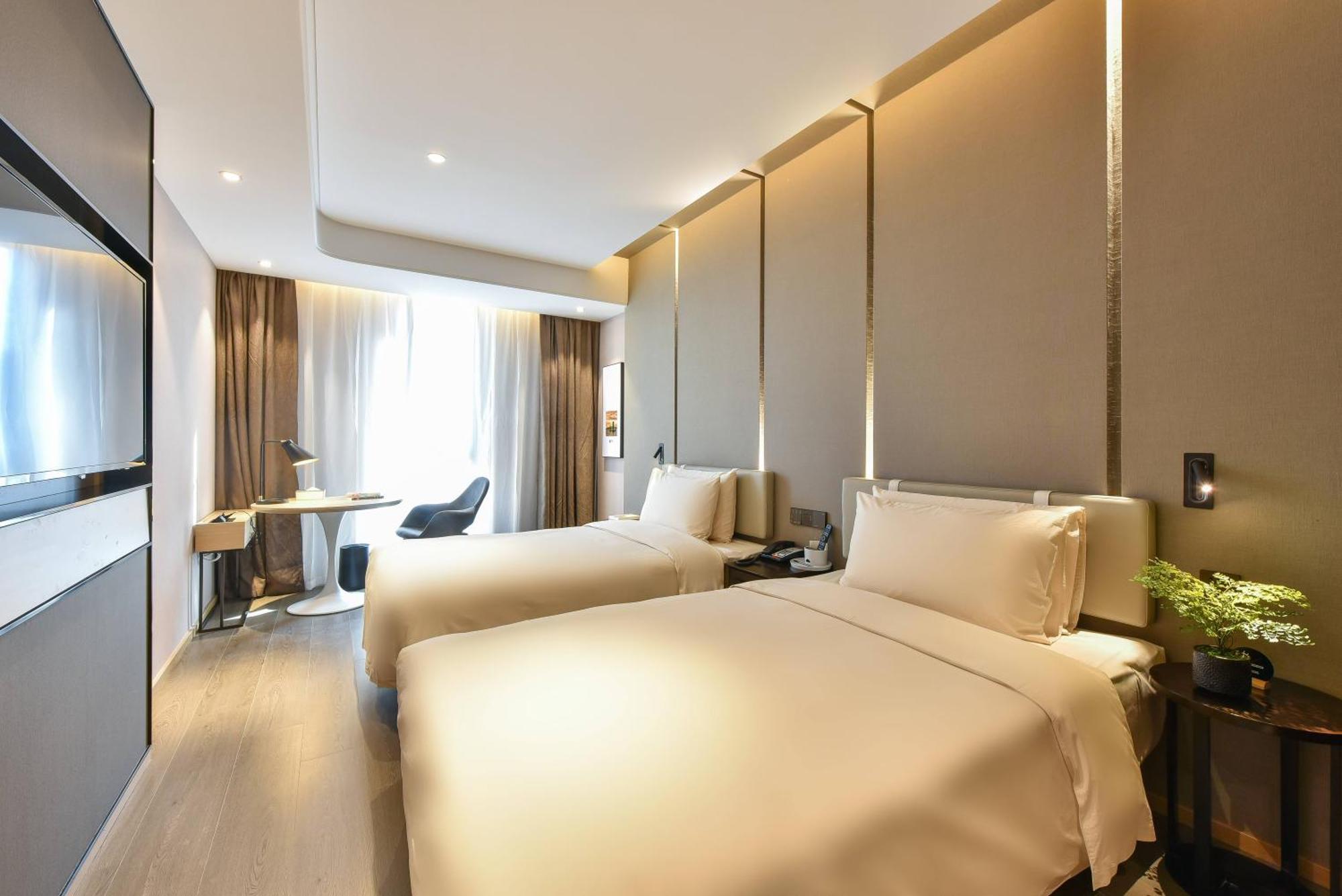 Atour Hotel Beijing Chaoyangmen Exteriör bild