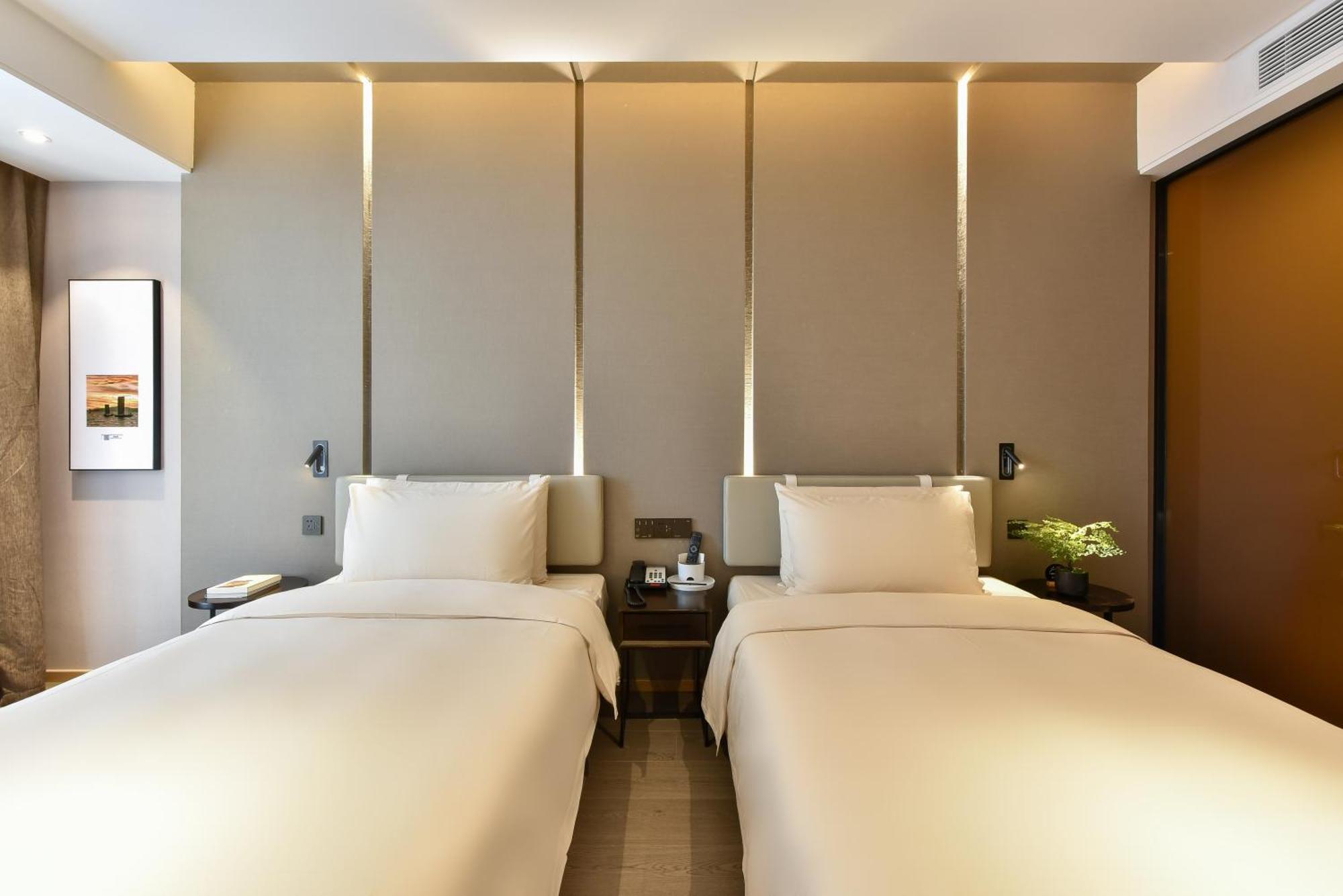 Atour Hotel Beijing Chaoyangmen Exteriör bild
