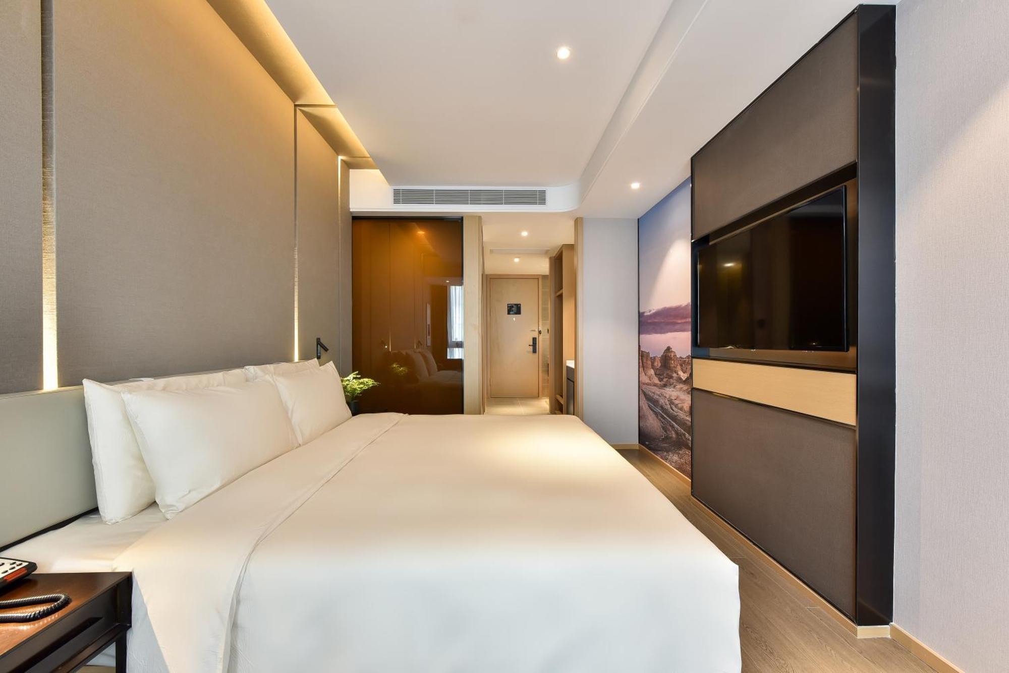 Atour Hotel Beijing Chaoyangmen Exteriör bild