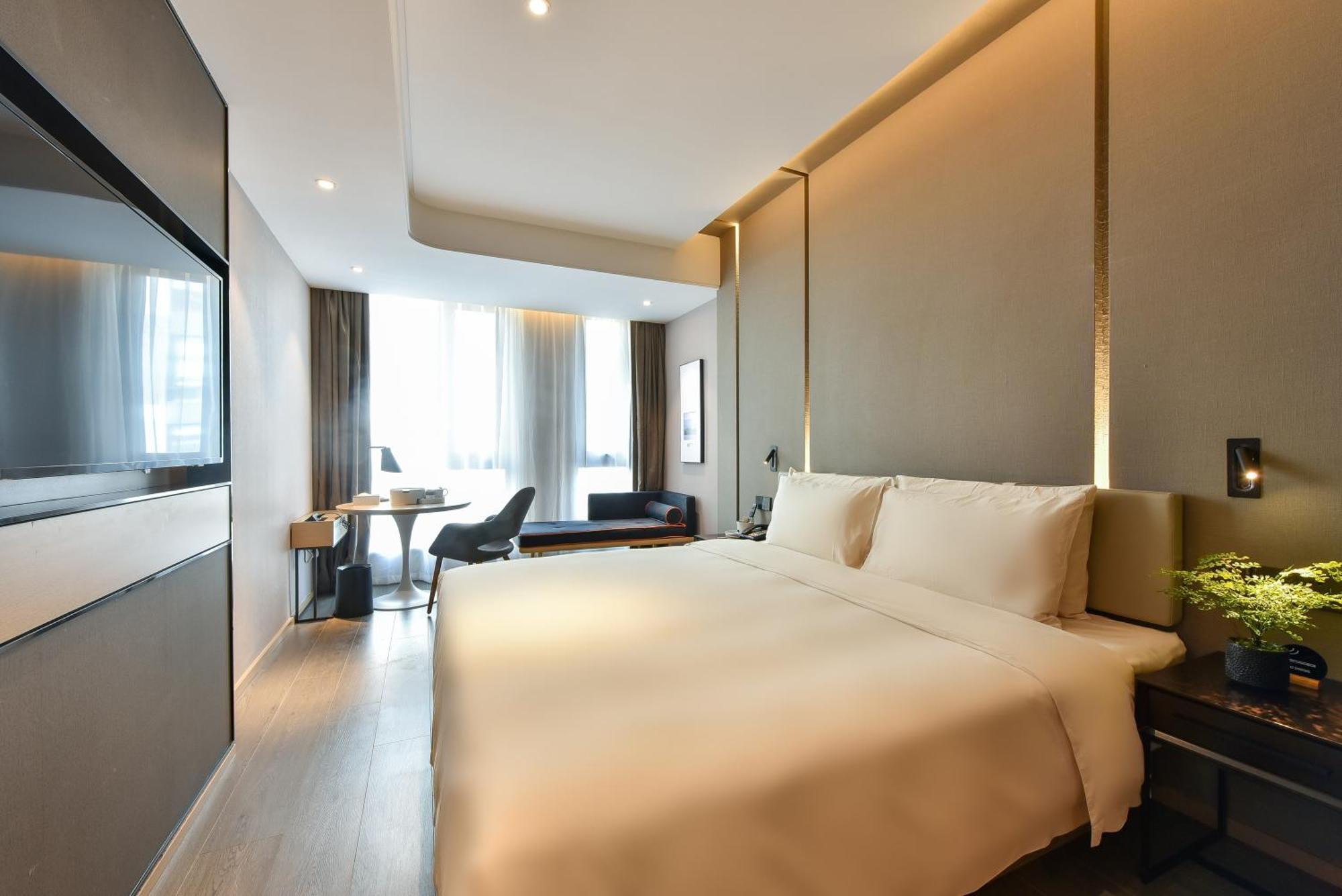 Atour Hotel Beijing Chaoyangmen Exteriör bild